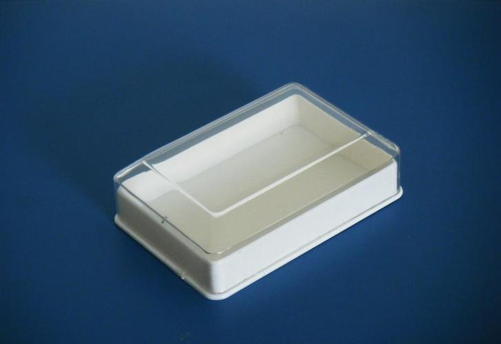 白色透明盒长方形塑料盒子首饰盒厂价批发